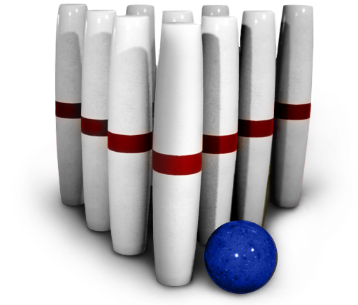 Candlepin Bowling
